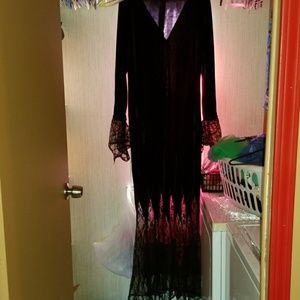 Morticia Addams Halloween costume